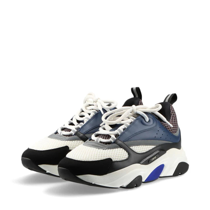 Dior b22 sneaker blau-schwarz (45)