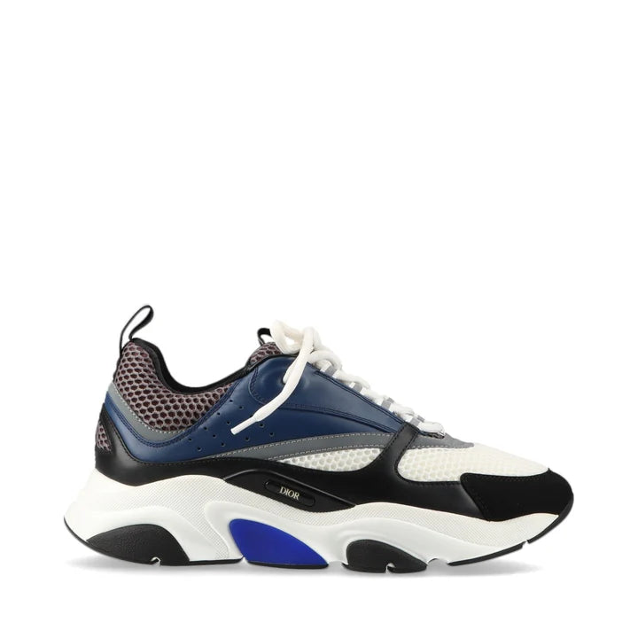 Dior b22 sneaker blau-schwarz (45)